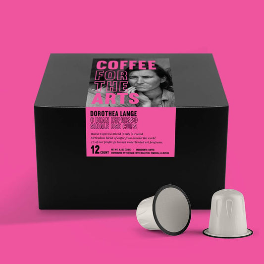 House 6 Bean Espresso Blend /12-Pack Single Serve Keurig® Capsules / Dark