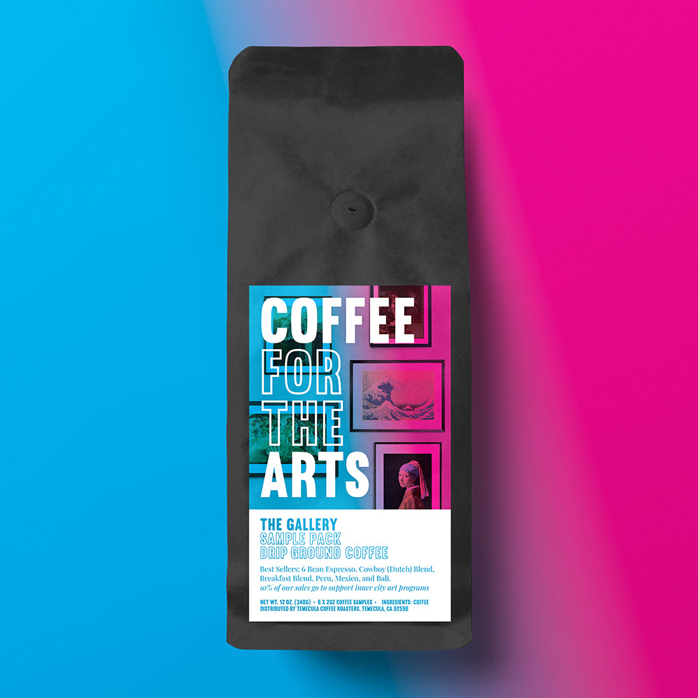 The Gallery Coffee Sample Pack | 6 Sample Packs | Best Sellers