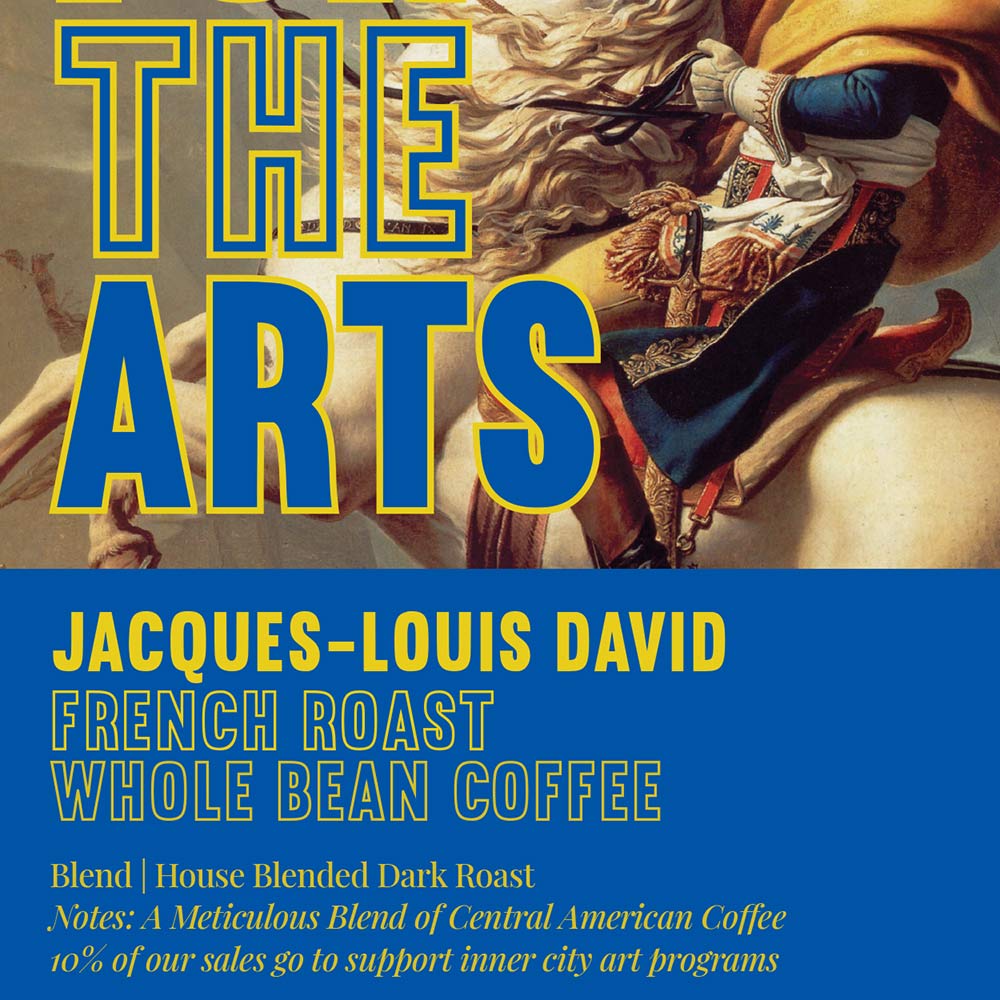 French Roast / Jacques-Louis David / Dark