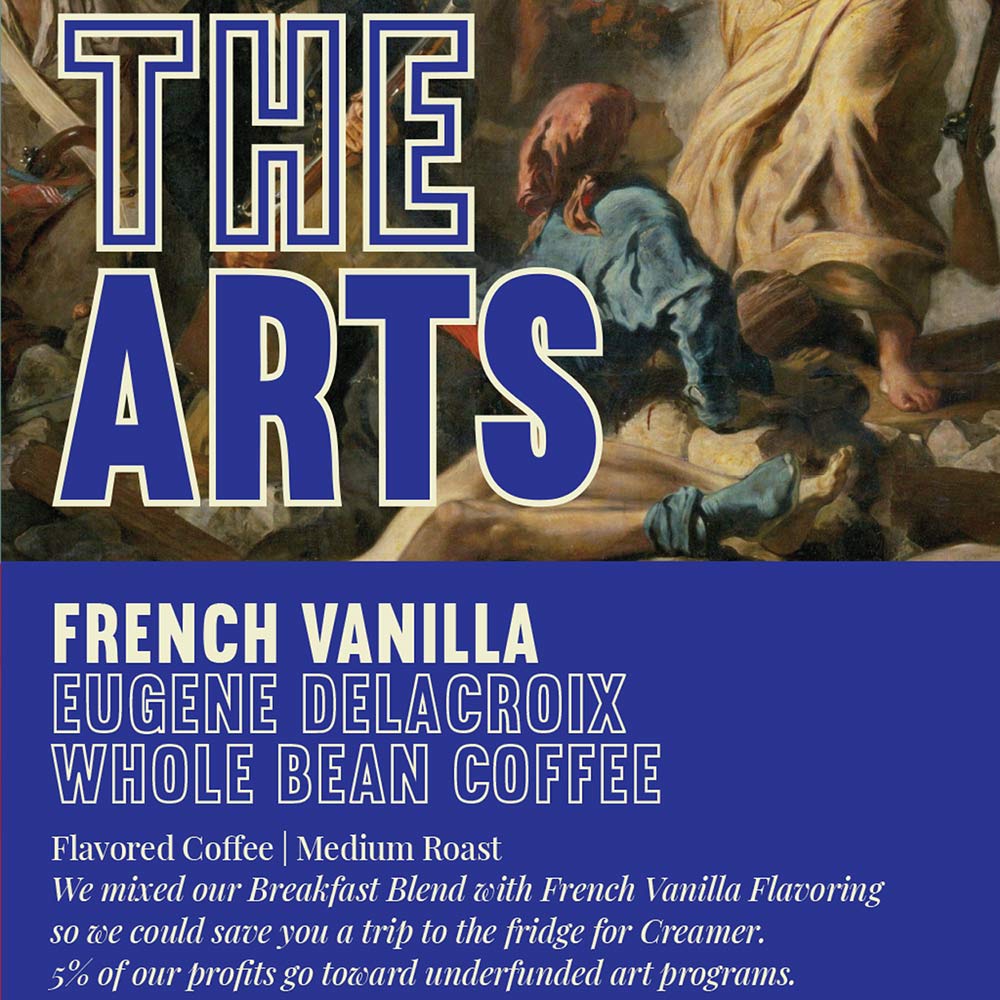 French Vanilla / Flavored Coffee / Eugène Delacroix