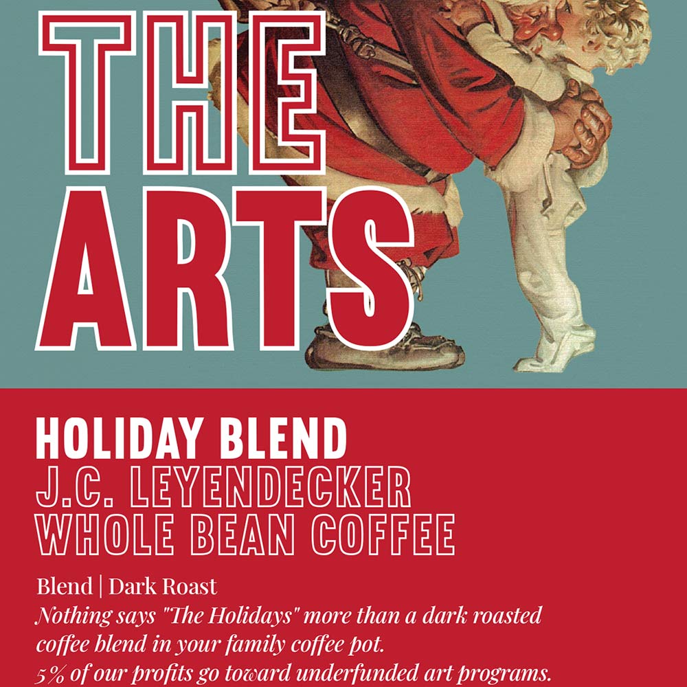 Holiday Blend Coffee | Dark & Medium Roast