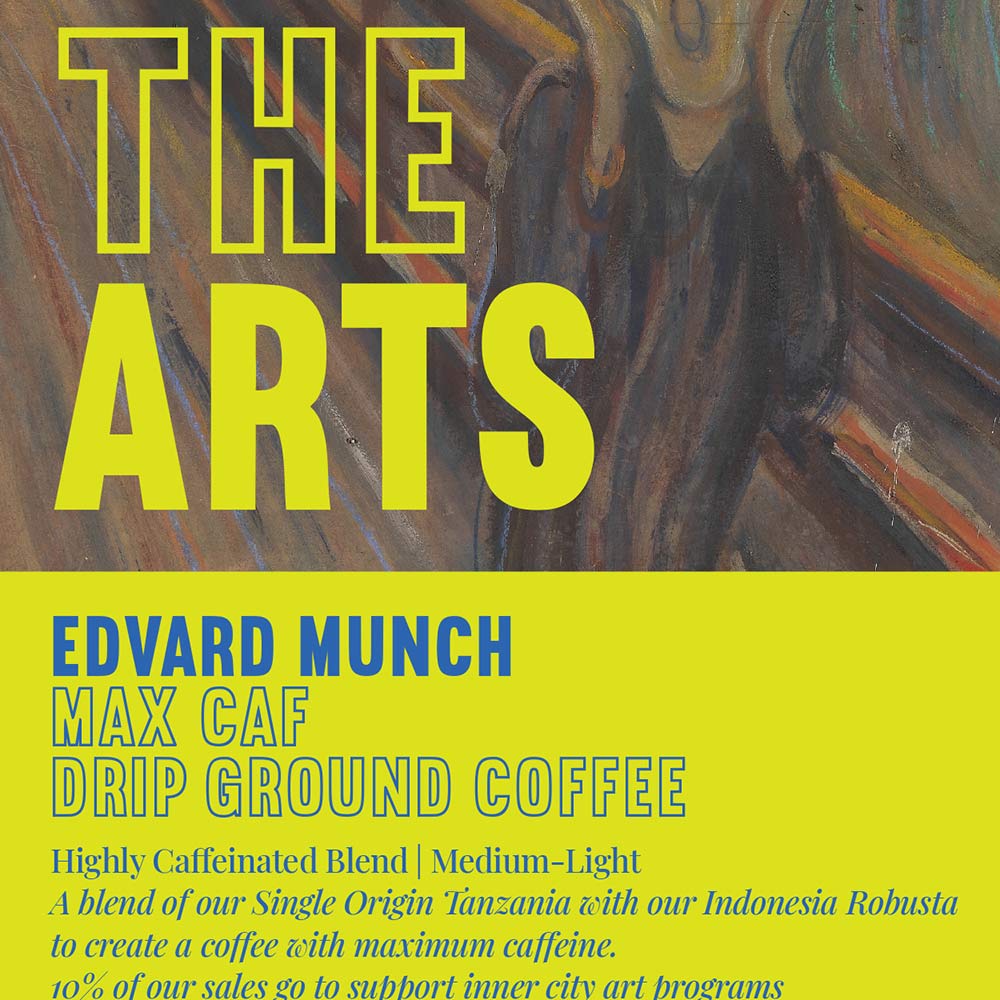 Max Caffeine Blend / Edvard Munch