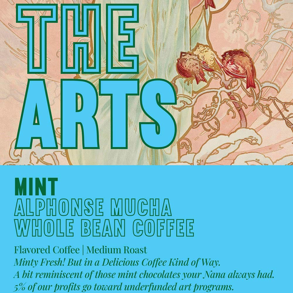 Mint | Flavored Coffee