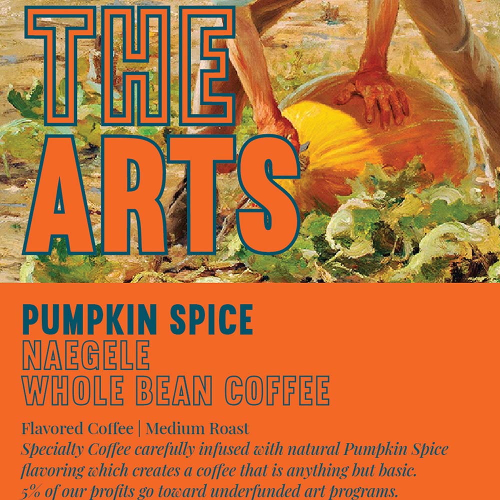 Pumpkin Spice | Flavored Coffee | Seasonal Blend