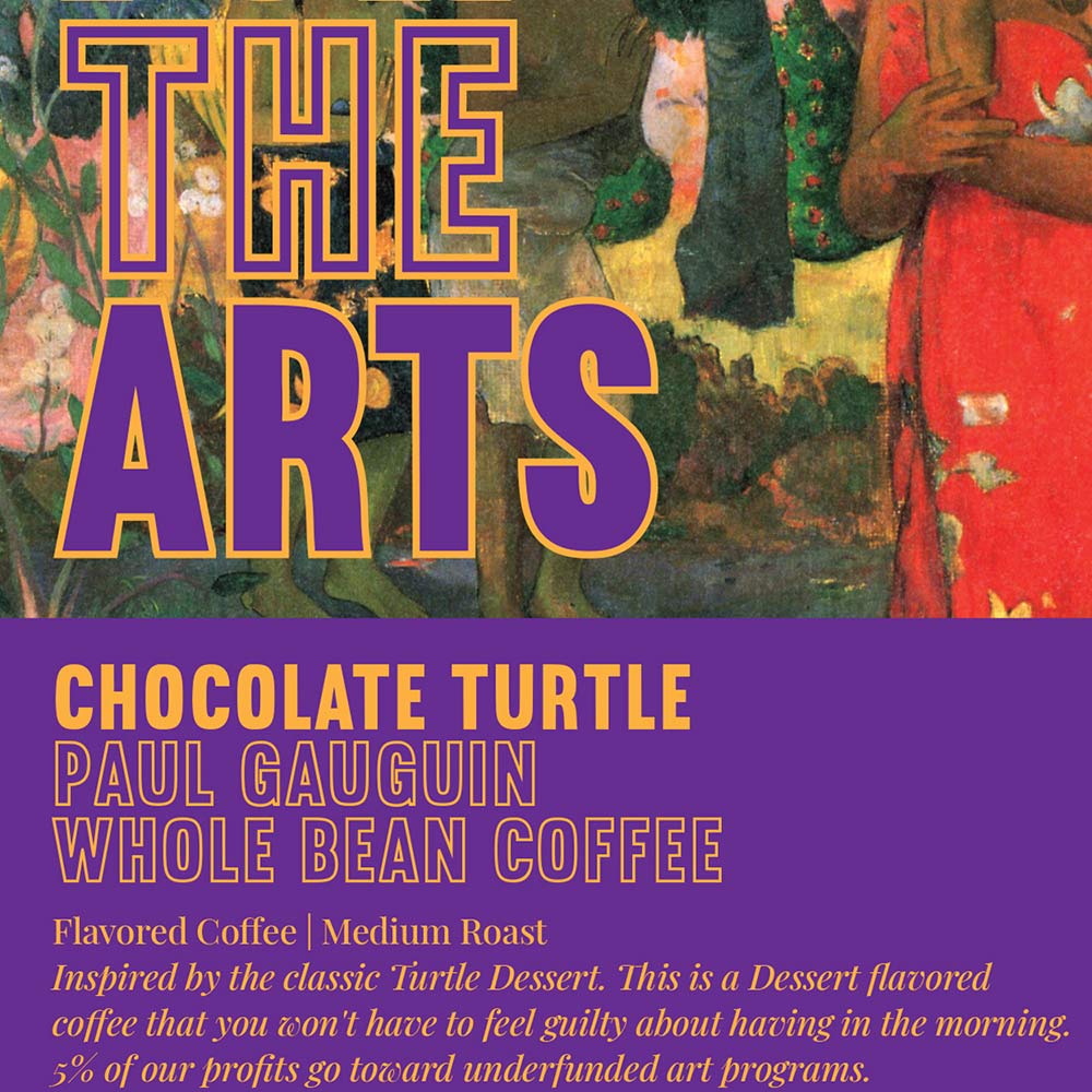 Chocolate Turtle | Flavored Coffee