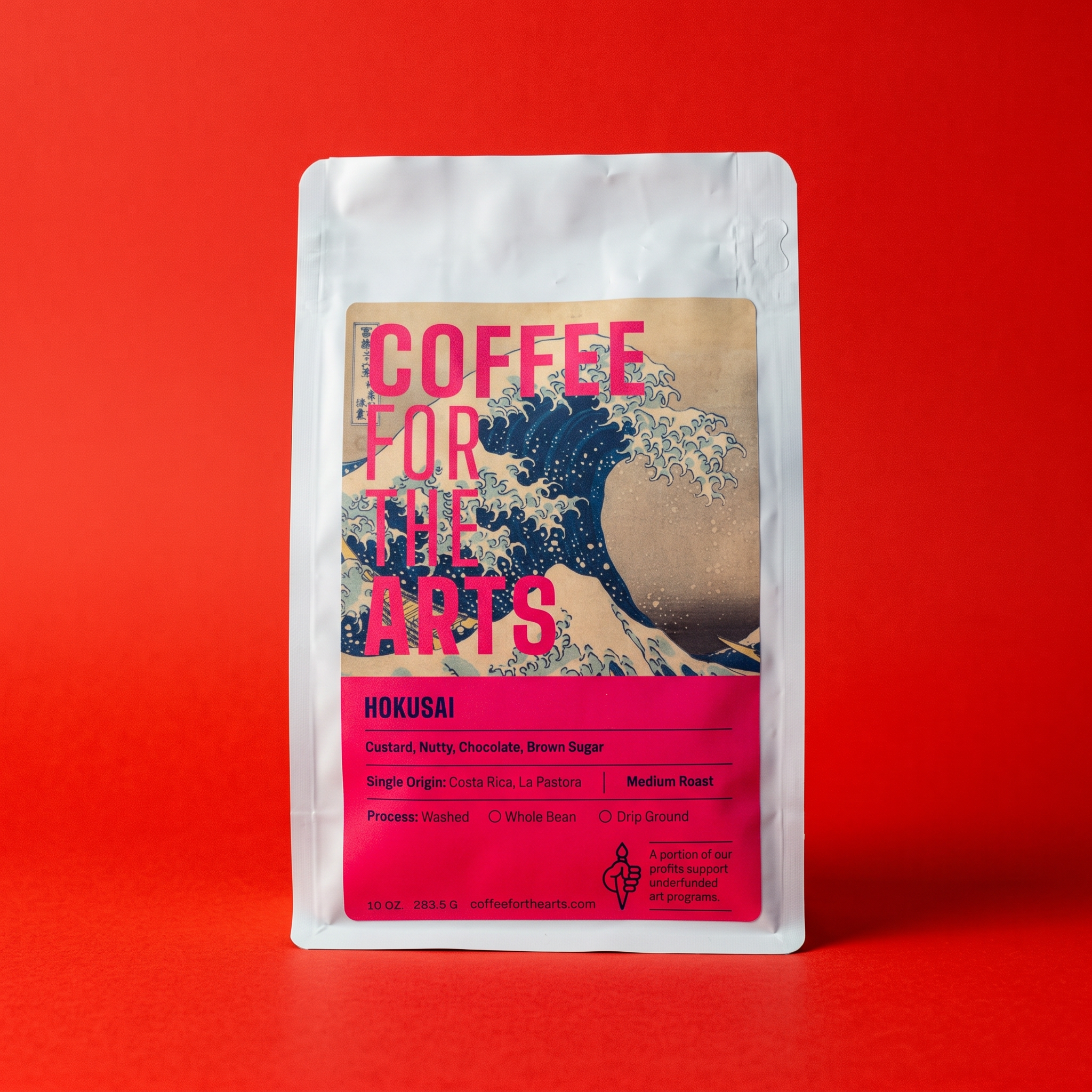 Costa Rica | Single Origin | Medium Roast Coffee | Hokusai