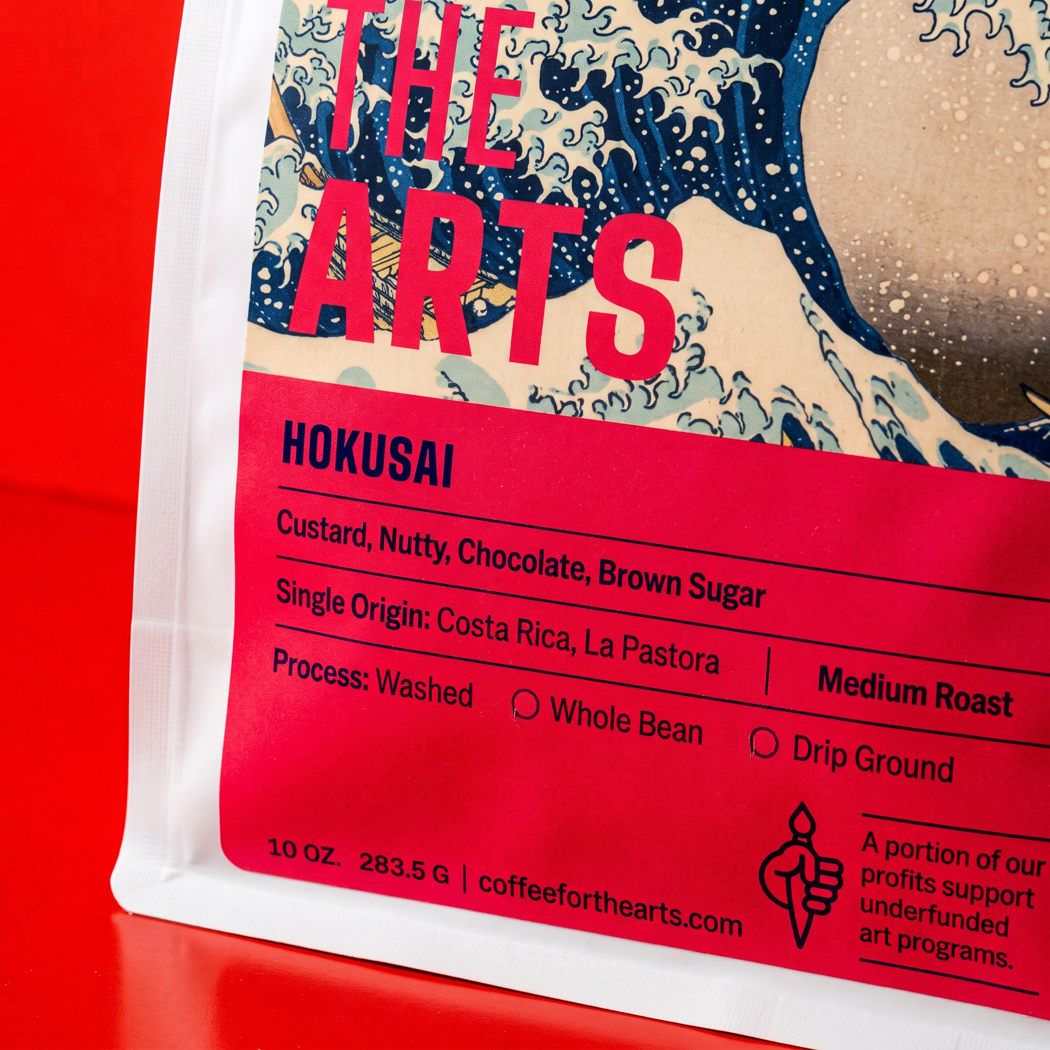 Costa Rica | Single Origin | Medium Roast Coffee | Hokusai