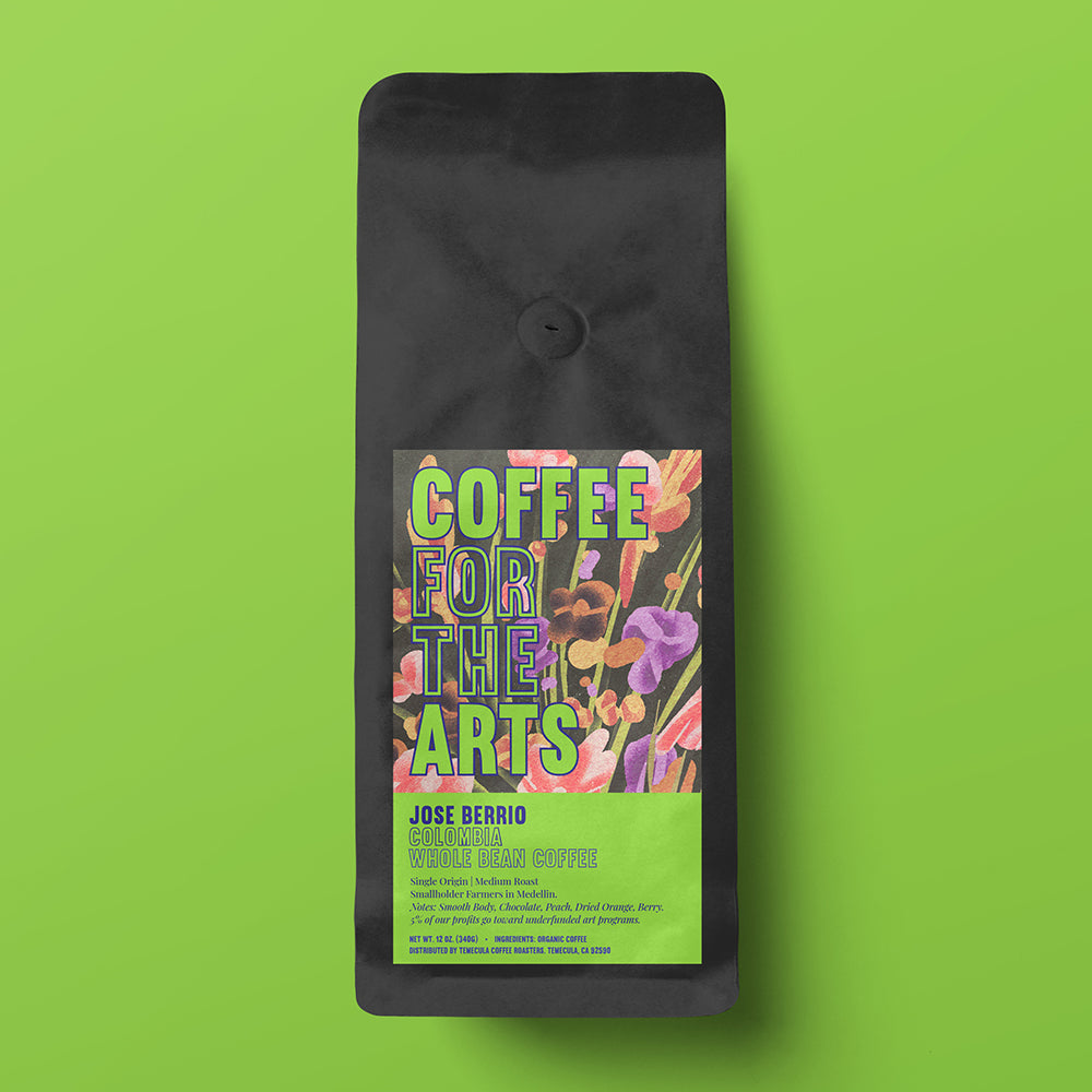 Colombia | Single Origin Coffee | Organic | Medium Roast