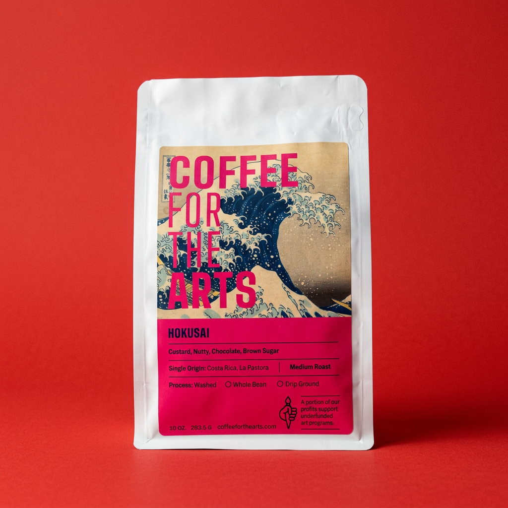 Costa Rica | Single Origin | Medium Roast Coffee | Hokusai