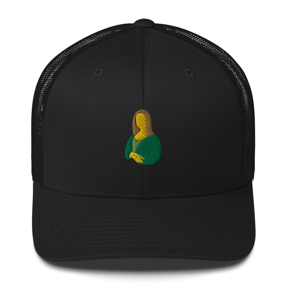 Trucker Hat | Icon Series | Mona Lisa | Cap