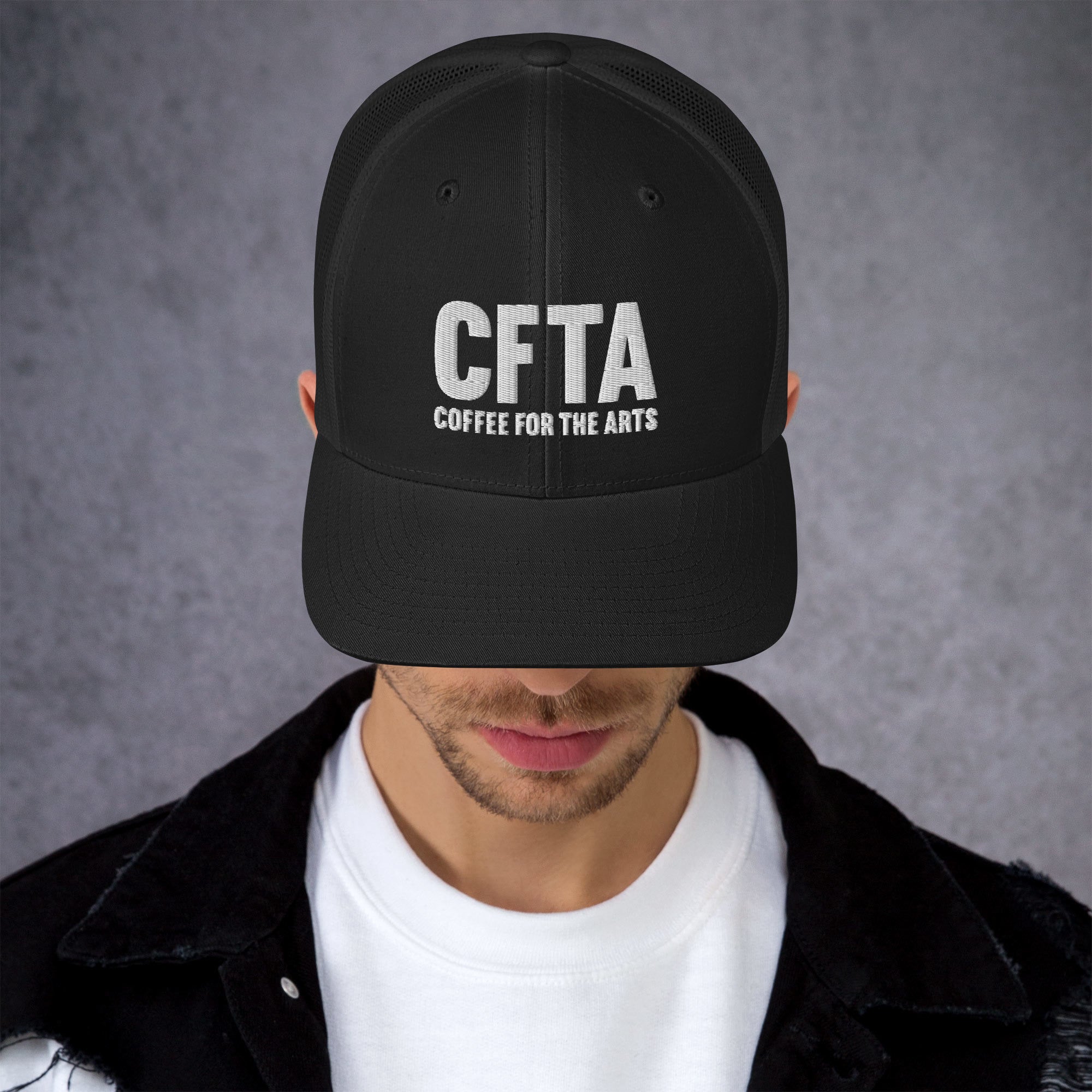 Trucker Hat | Cap | Coffee For The Arts