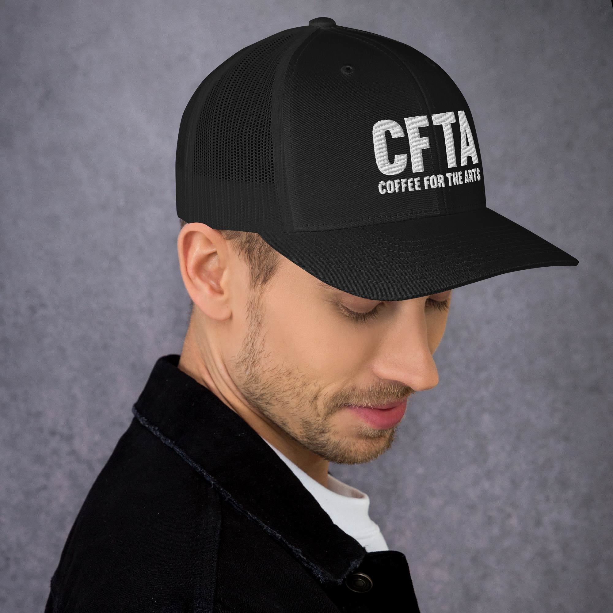 Trucker Hat | Cap | Coffee For The Arts