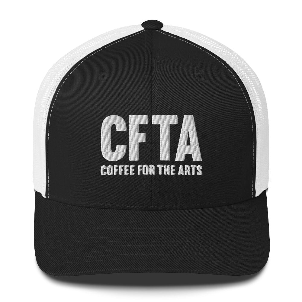 Trucker Hat | Cap | Coffee For The Arts