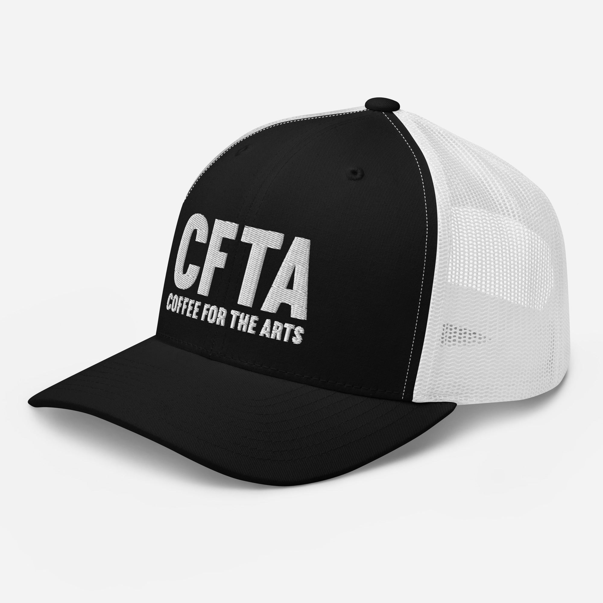 Trucker Hat | Cap | Coffee For The Arts