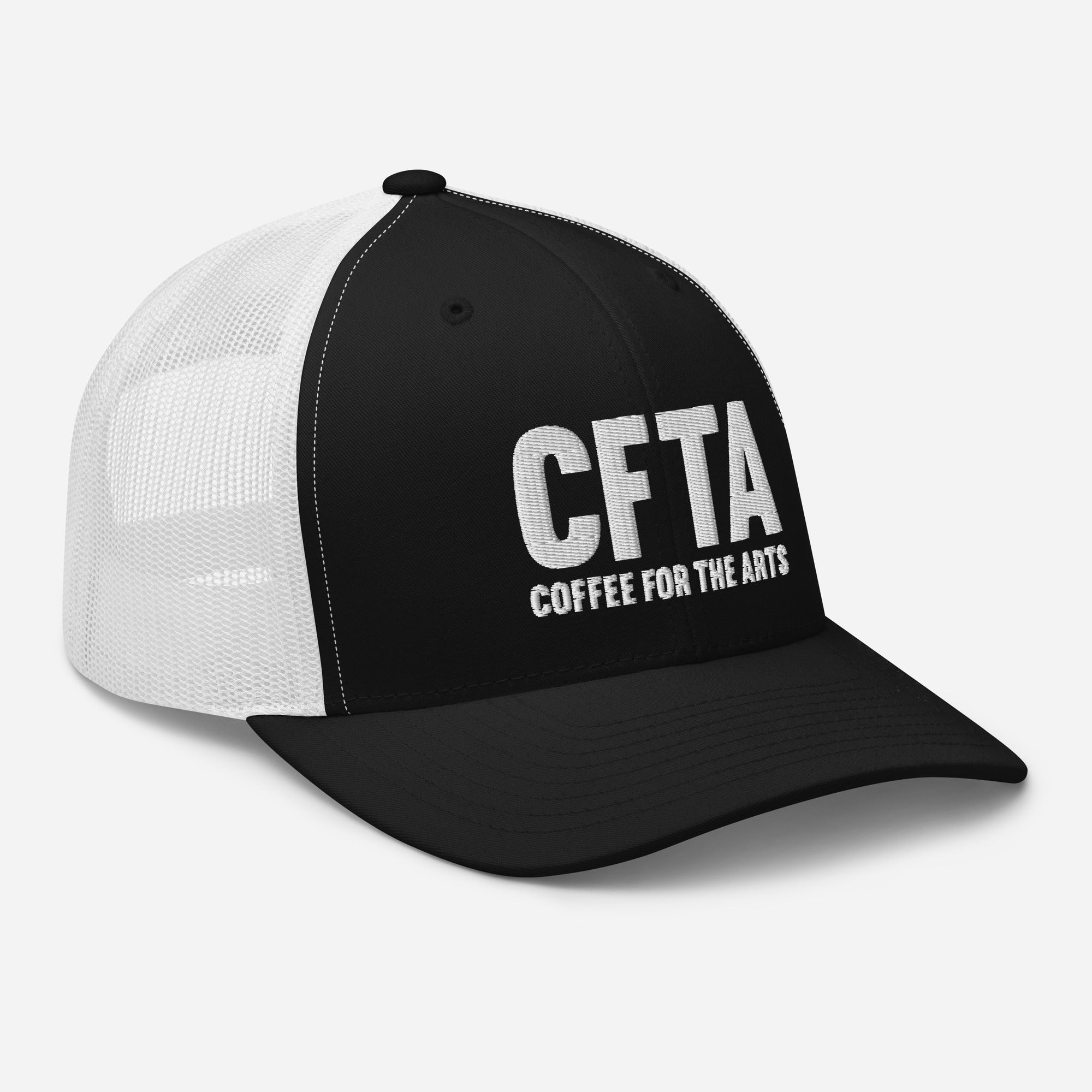 Trucker Hat | Cap | Coffee For The Arts