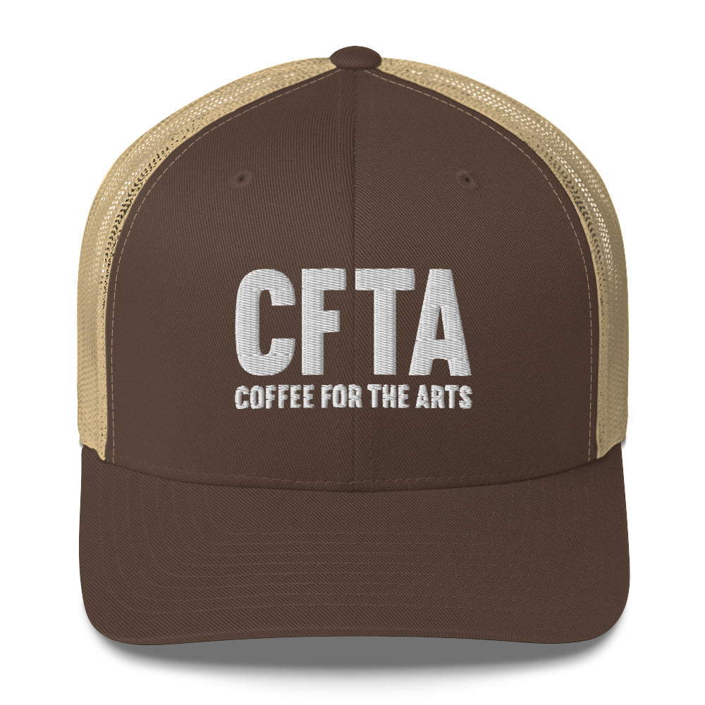 Trucker Hat | Cap | Coffee For The Arts