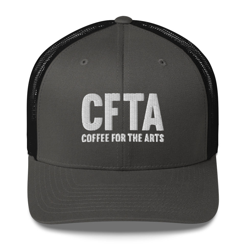 Trucker Hat | Cap | Coffee For The Arts