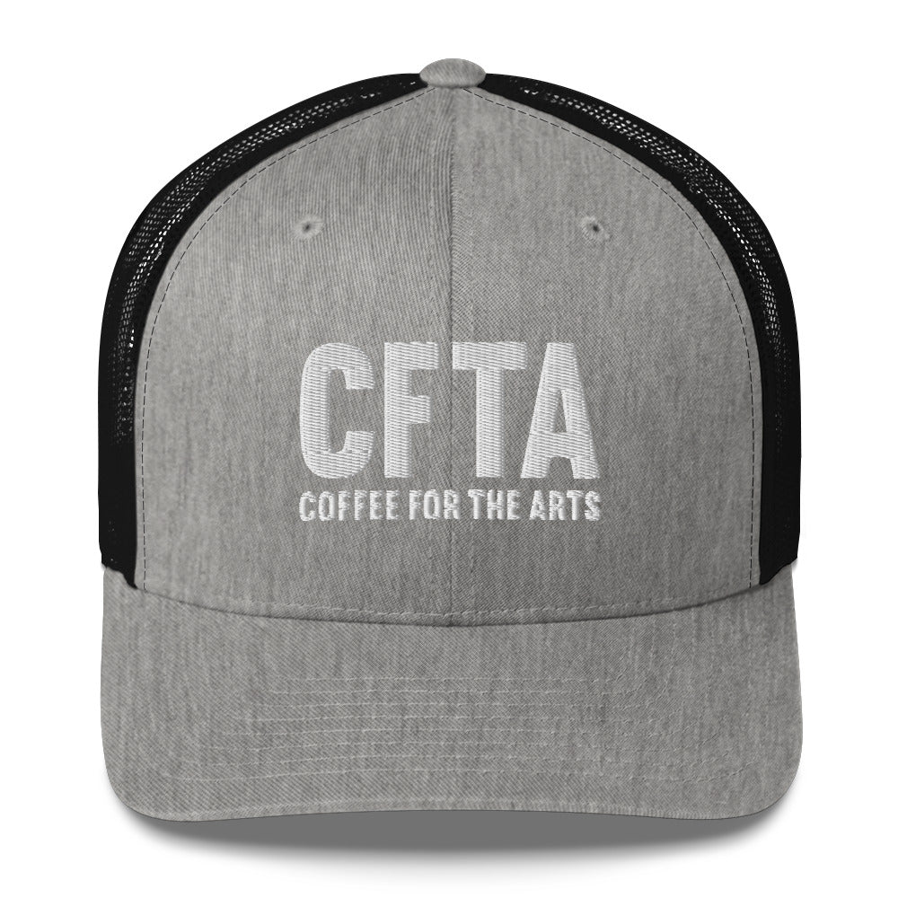 Trucker Hat | Cap | Coffee For The Arts