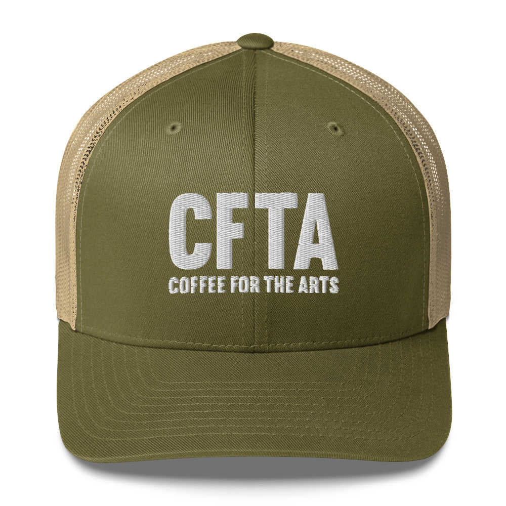 Trucker Hat | Cap | Coffee For The Arts