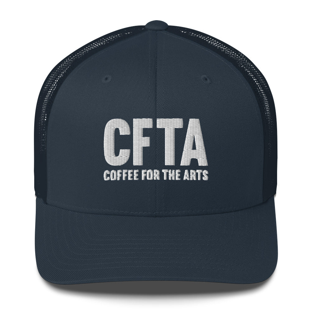 Trucker Hat | Cap | Coffee For The Arts