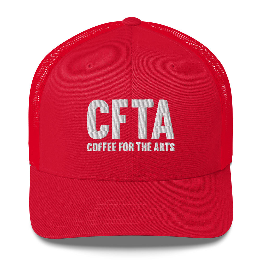 Trucker Hat | Cap | Coffee For The Arts