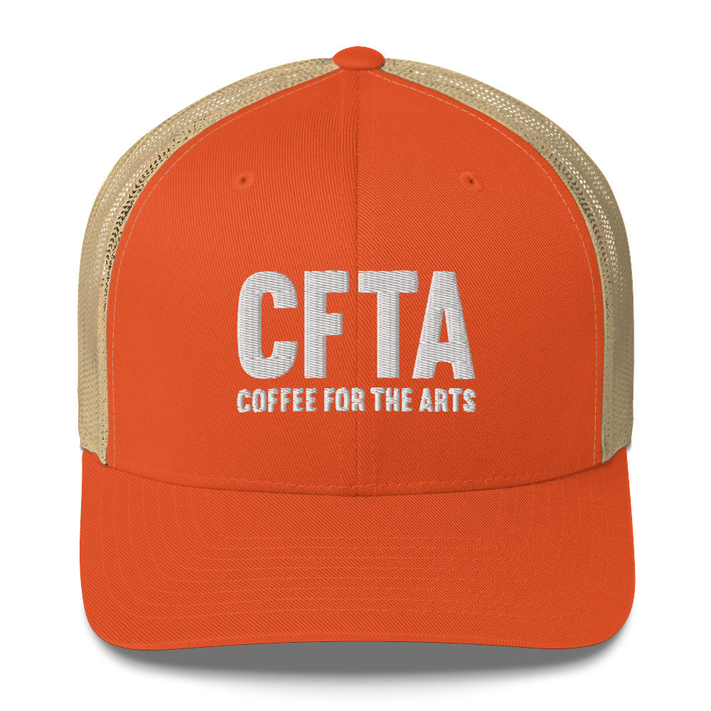 Trucker Hat | Cap | Coffee For The Arts