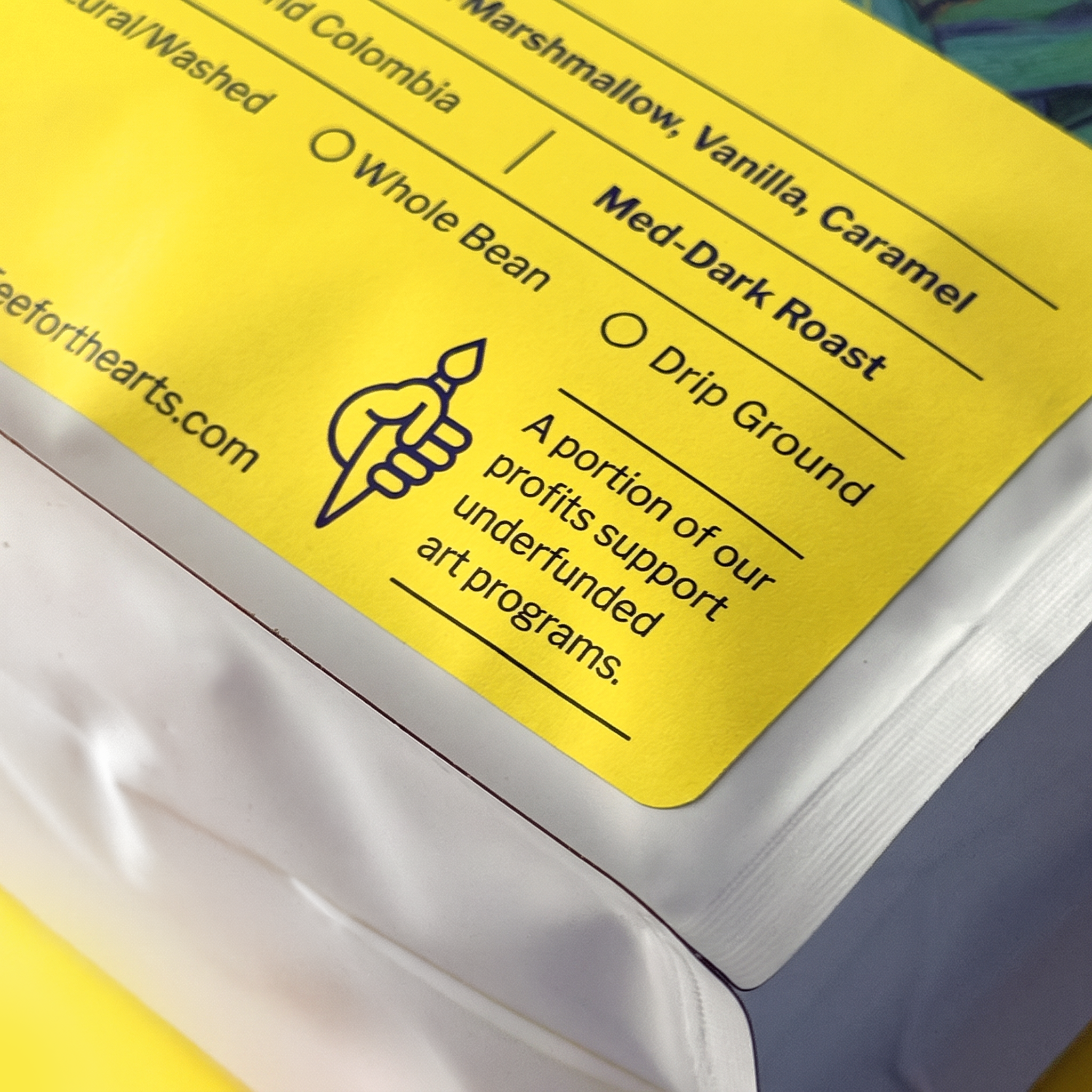 Brazil & Colombia | Multi Origin Blend | Medium-Dark Coffee | Van Gogh