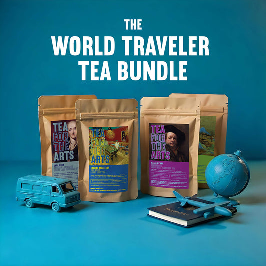 The World Traveler Tea Bundle | Loose Leaf Tea