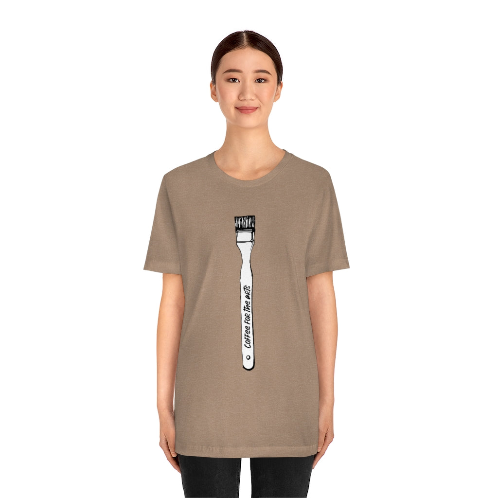 T-Shirt | Paint Brush | Art Supply Series | Unisex Tee