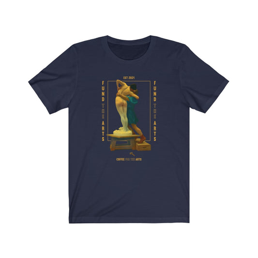 GALATEA-UNISEX-PREMIUM-TEE-t-shirt-coffee-for-the-arts-merch-gift-navy