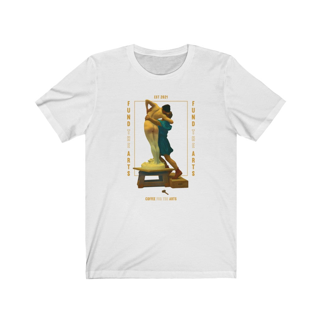 GALATEA-UNISEX-PREMIUM-TEE-t-shirt-coffee-for-the-arts-merch-gift-white