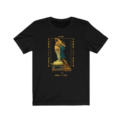 GALATEA-UNISEX-PREMIUM-TEE-t-shirt-coffee-for-the-arts-merch-gift-black