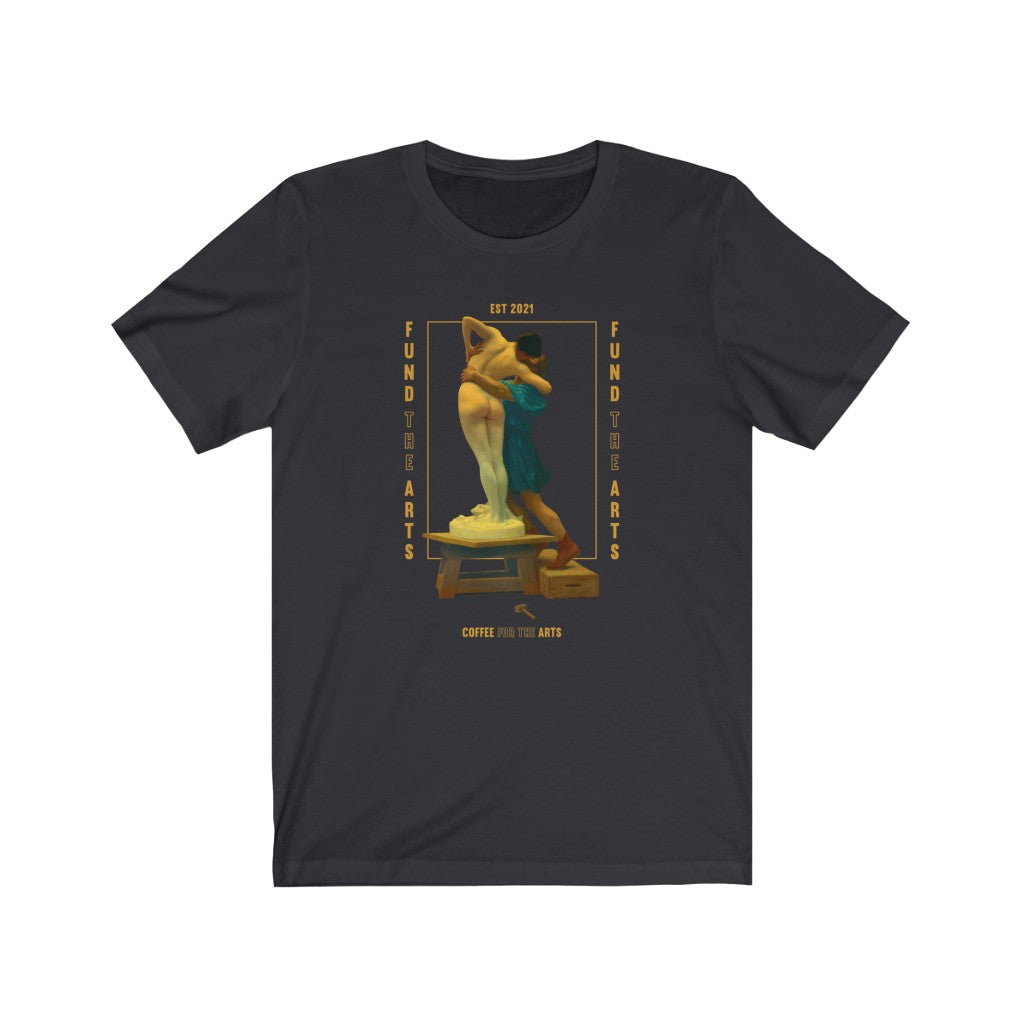 GALATEA-UNISEX-PREMIUM-TEE-t-shirt-coffee-for-the-arts-merch-gift-grey