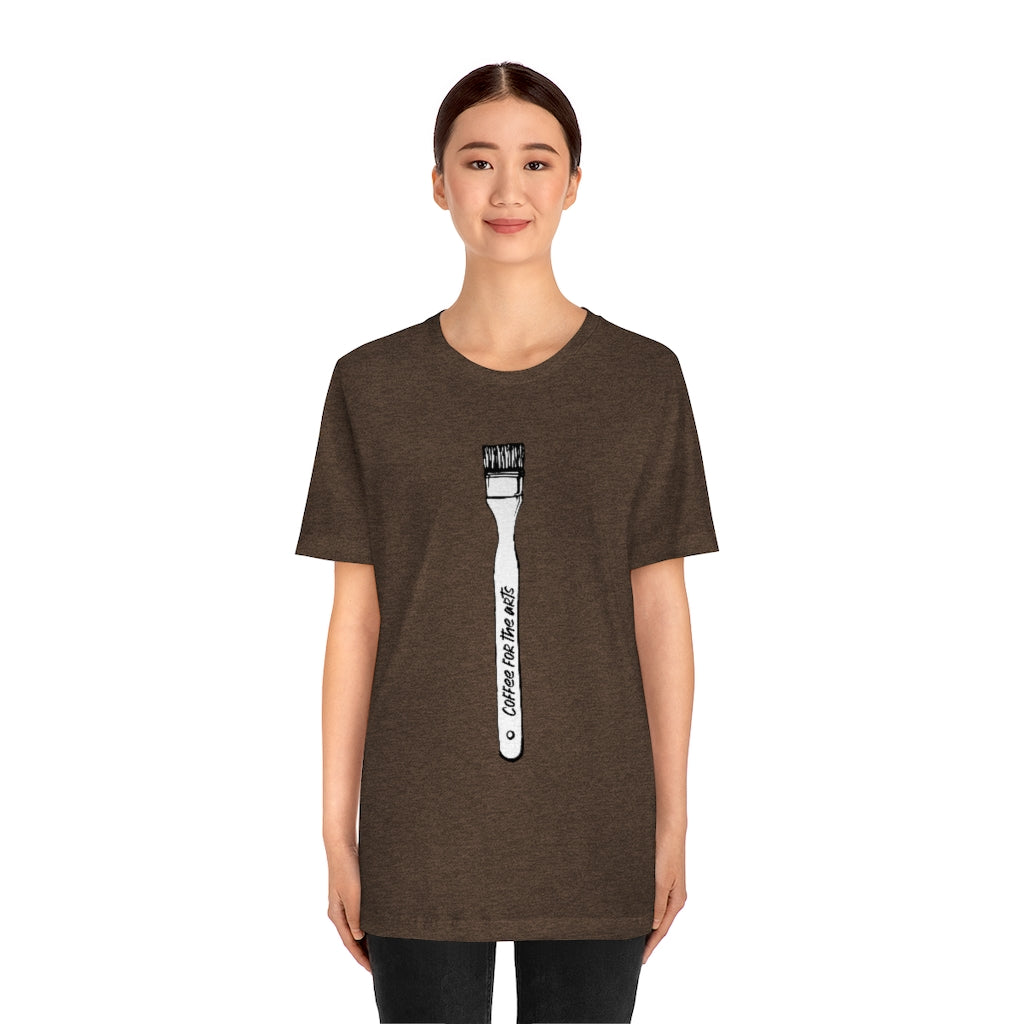 T-Shirt | Paint Brush | Art Supply Series | Unisex Tee